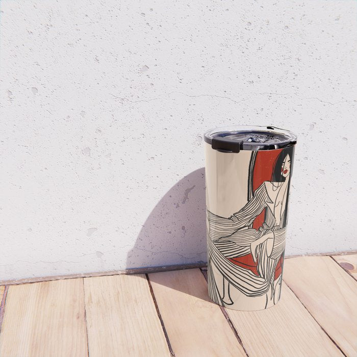 Queen of Hearts Travel Mug Gallery Image 4