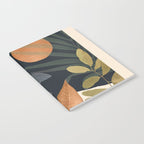 Abstract Art Tropical Leaves 122 Notebook Gallery Image 2