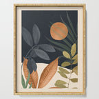 Abstract Art Tropical Leaves 122 Serving Tray Gallery Image 1