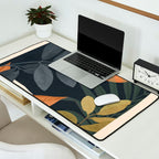 Abstract Art Tropical Leaves 122 Desk Mat Gallery Image 2