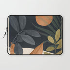 Abstract Art Tropical Leaves 122 Laptop Sleeve Gallery Image 1