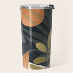 Abstract Art Tropical Leaves 122 Travel Mug Gallery Image 2