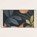 Abstract Art Tropical Leaves 122 Desk Mat Gallery Image 3