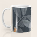Abstract Art Tropical Leaves 122 Coffee Mug Gallery Image 3