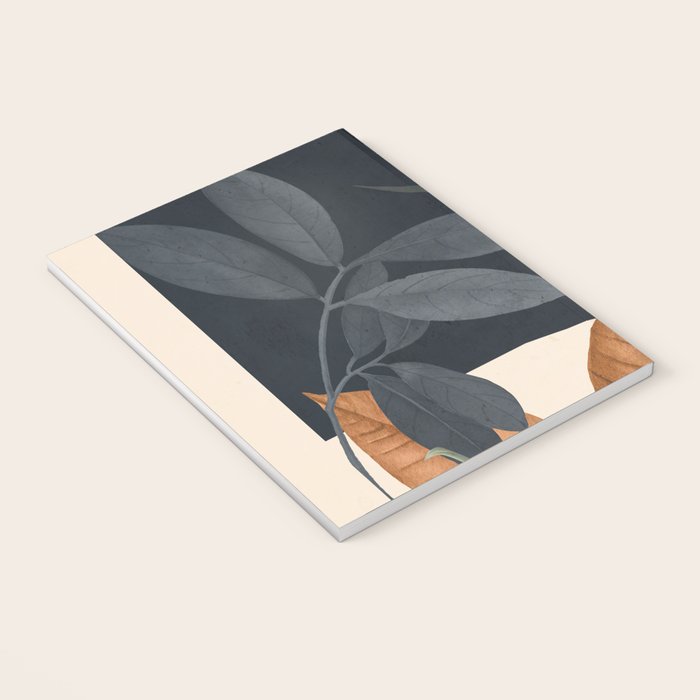 Abstract Art Tropical Leaves 122 Notebook Gallery Image 3
