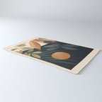 Abstract Art Tropical Leaves 122 Rug Gallery Image 3