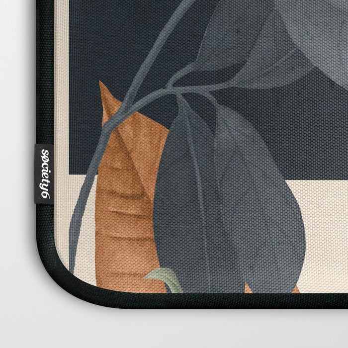 Abstract Art Tropical Leaves 122 Laptop Sleeve Gallery Image 3