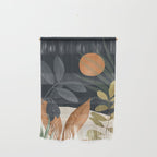 Abstract Art Tropical Leaves 122 Wall Hanging Gallery Image 1