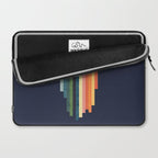 Polar bear on ice cream Laptop Sleeve Gallery Image 2