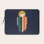 Polar bear on ice cream Laptop Sleeve Gallery Image 1