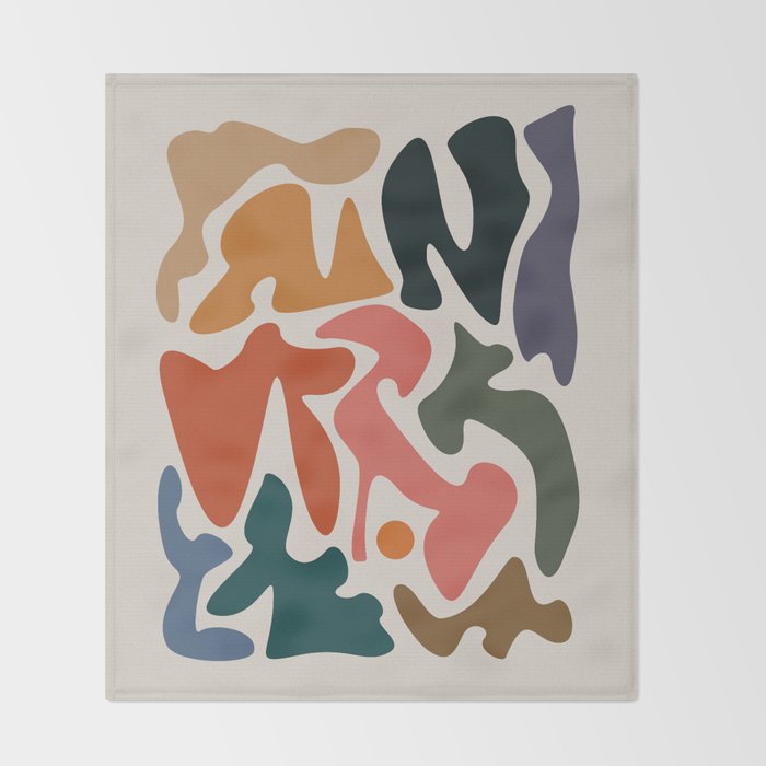 Cay Throw Blanket Gallery Image 2
