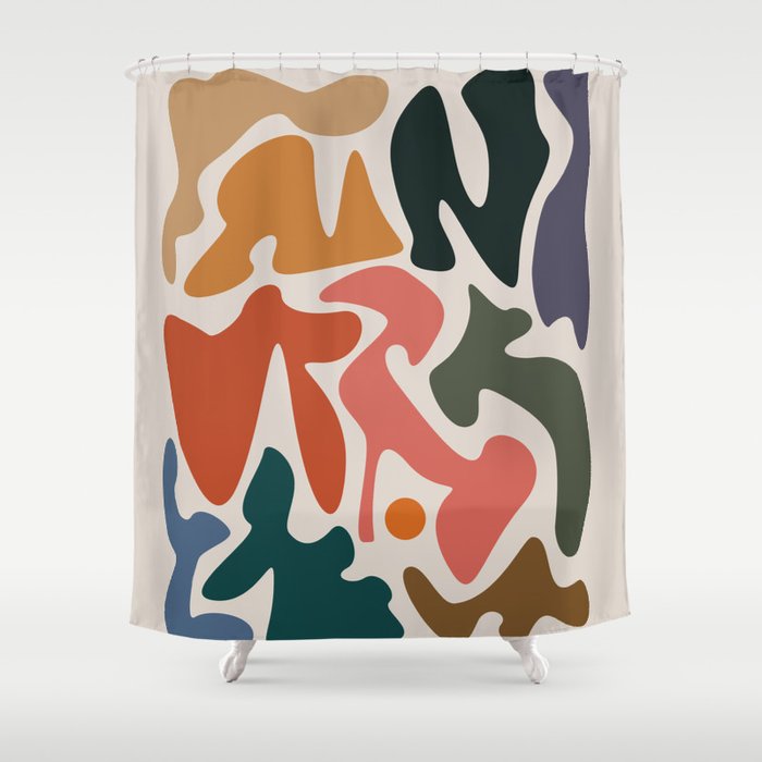 Cay Shower Curtain Gallery Image 1