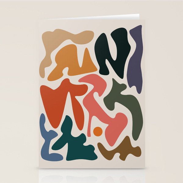 Cay Stationery Card Gallery Image 1