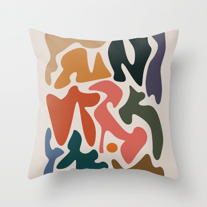 Cay Throw Pillow Gallery Image 6