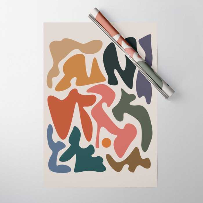 Cay Wrapping Paper Gallery Image 1