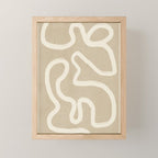 Abstract line art 73 Mini Art Print Gallery Image 1
