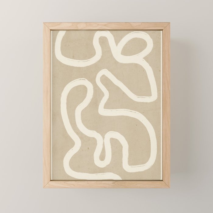 Abstract line art 73 Mini Art Print Gallery Image 1