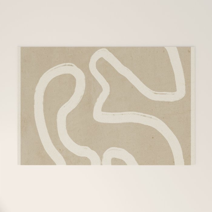 Abstract line art 73 Welcome Mat Gallery Image 1