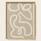 Abstract line art 73 Serving Tray Gallery Image 1