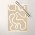 Abstract line art 73 Wrapping Paper Gallery Image 1