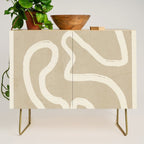 Abstract line art 73 Credenza Gallery Image 1