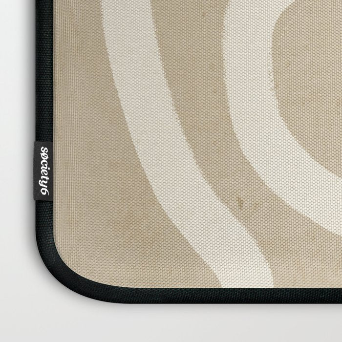 Abstract line art 73 Laptop Sleeve Gallery Image 3