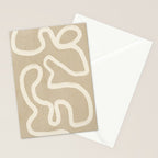 Abstract line art 73 Stationery Card Gallery Image 2