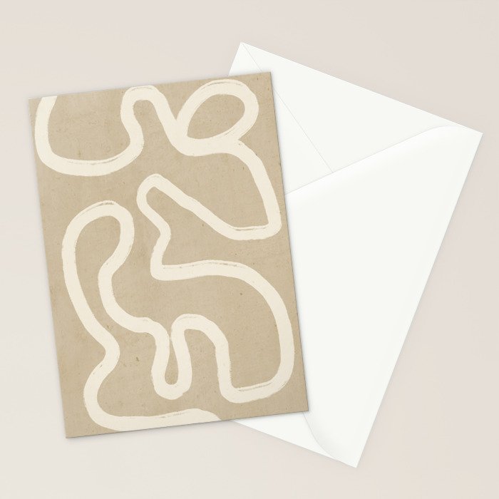 Abstract line art 73 Stationery Card Gallery Image 2