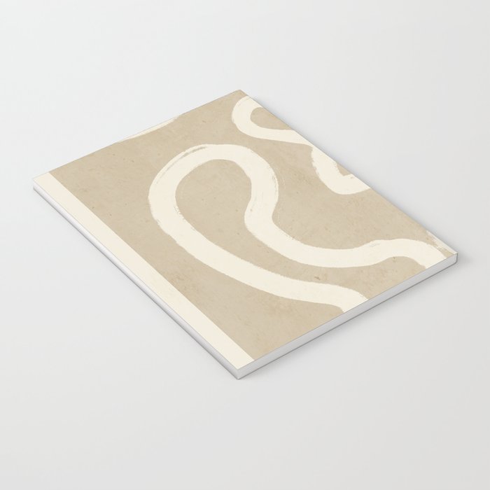 Abstract line art 73 Notebook Gallery Image 3
