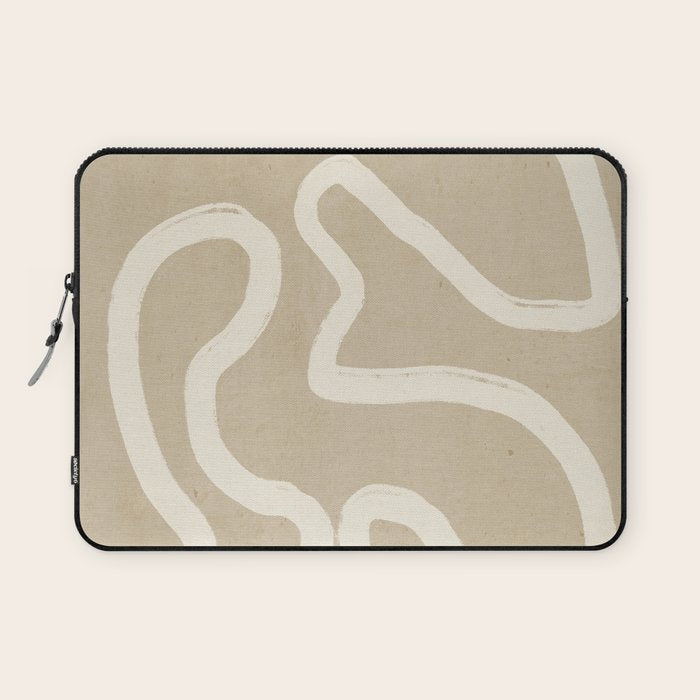 Abstract line art 73 Laptop Sleeve Gallery Image 1