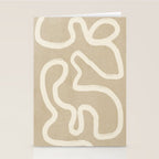 Abstract line art 73 Stationery Card Gallery Image 2
