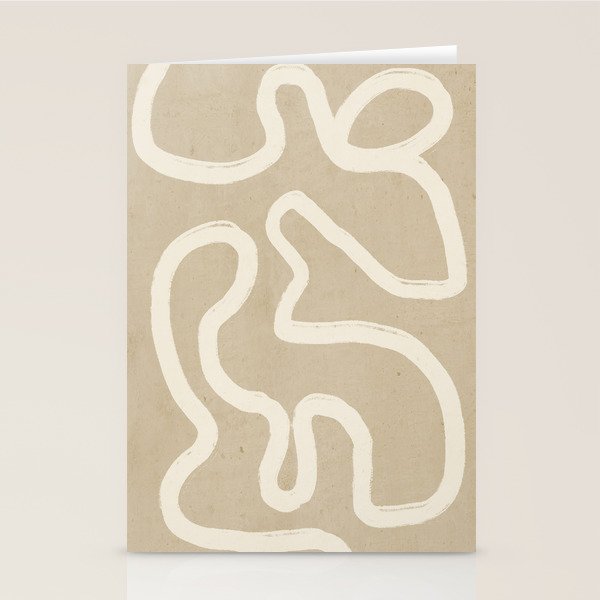 Abstract line art 73 Stationery Card Gallery Image 2