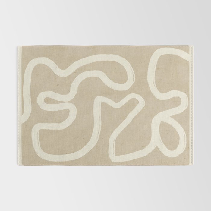 Abstract line art 73 Rug Gallery Image 2