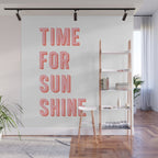 Time For Sunshine Wall Mural Gallery Image 1