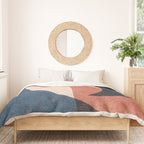 ABSTRACT ALPHABET / Gothic C Duvet Cover Gallery Image 3