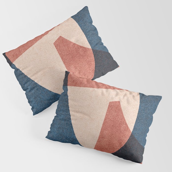 ABSTRACT ALPHABET / Gothic C Pillow Sham Gallery Image 3