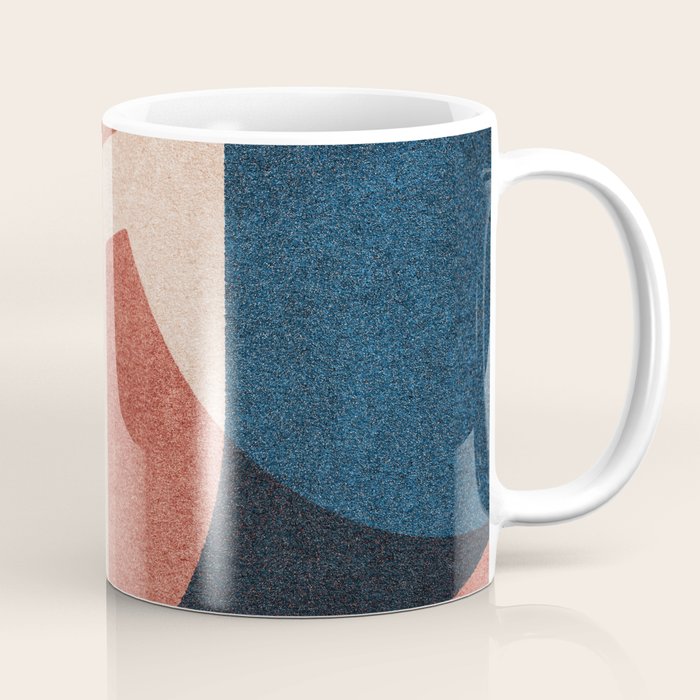 ABSTRACT ALPHABET / Gothic C Coffee Mug Gallery Image 1