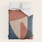 ABSTRACT ALPHABET / Gothic C Duvet Cover Gallery Image 6