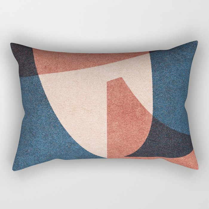 ABSTRACT ALPHABET / Gothic C Rectangular Pillow Gallery Image 2