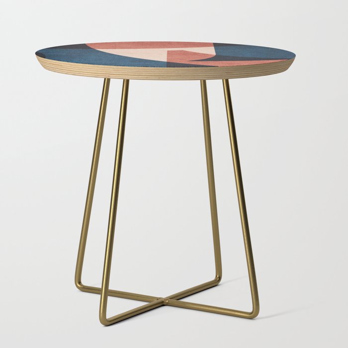 ABSTRACT ALPHABET / Gothic C Side Table Gallery Image 1