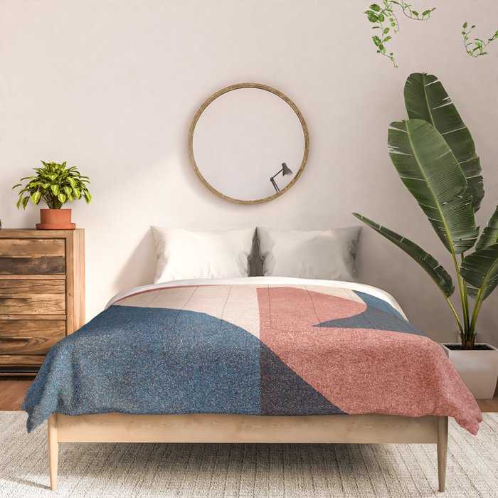 ABSTRACT ALPHABET / Gothic C Comforter Gallery Image 3