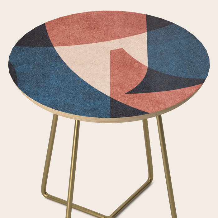 ABSTRACT ALPHABET / Gothic C Side Table Gallery Image 2