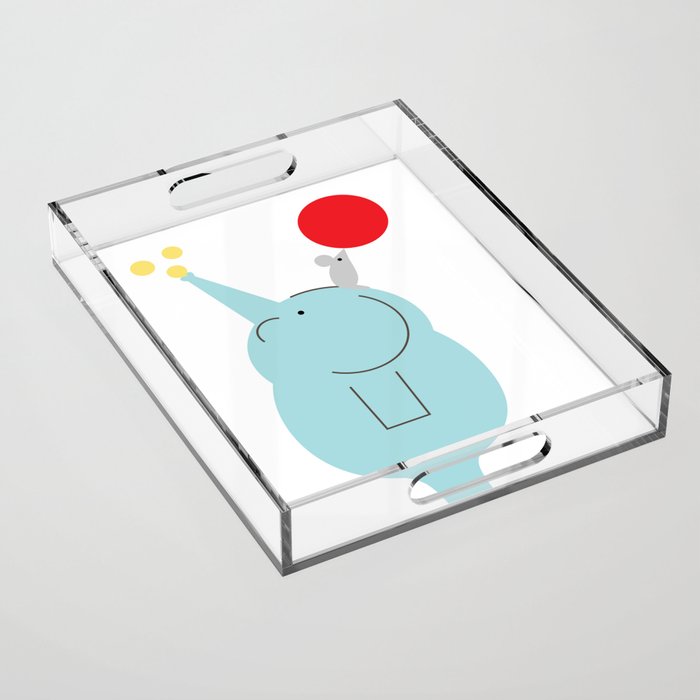 Big and Small Acrylic Tray Gallery Image 1