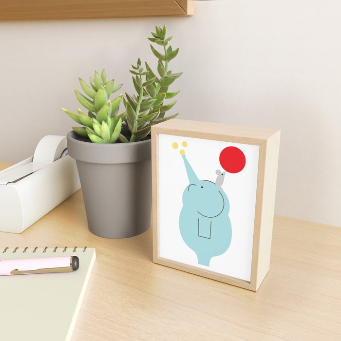 Big and Small Mini Art Print Gallery Image 2