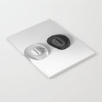 Cowboy Hat Wall - Black and White Notebook Gallery Image 2