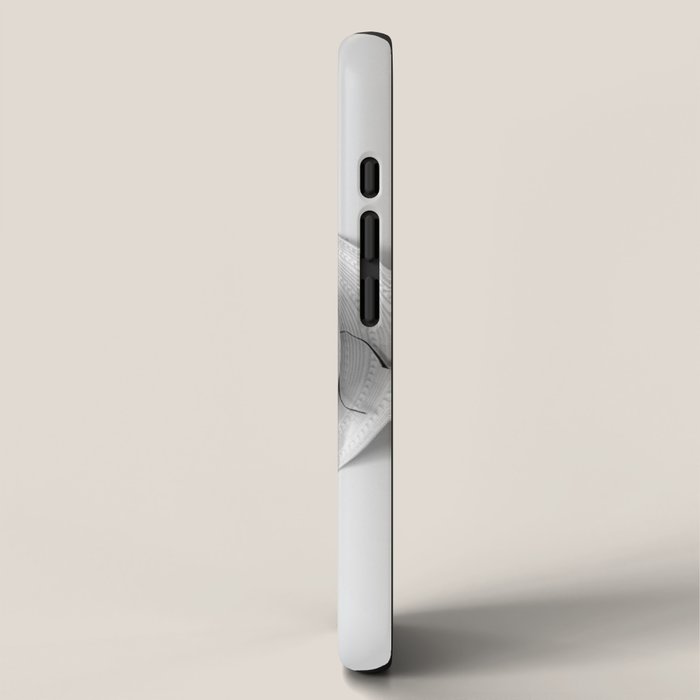 Cowboy Hat Wall - Black and White iPhone Case Gallery Image 2