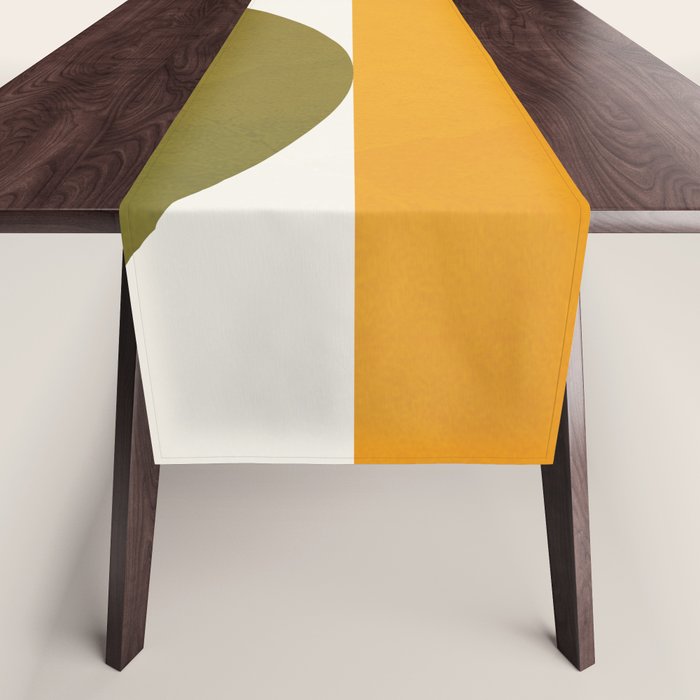Attached Abstraction 10 Table Runner Gallery Image 1