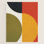 Attached Abstraction 10 Jigsaw Puzzle Gallery Image 1