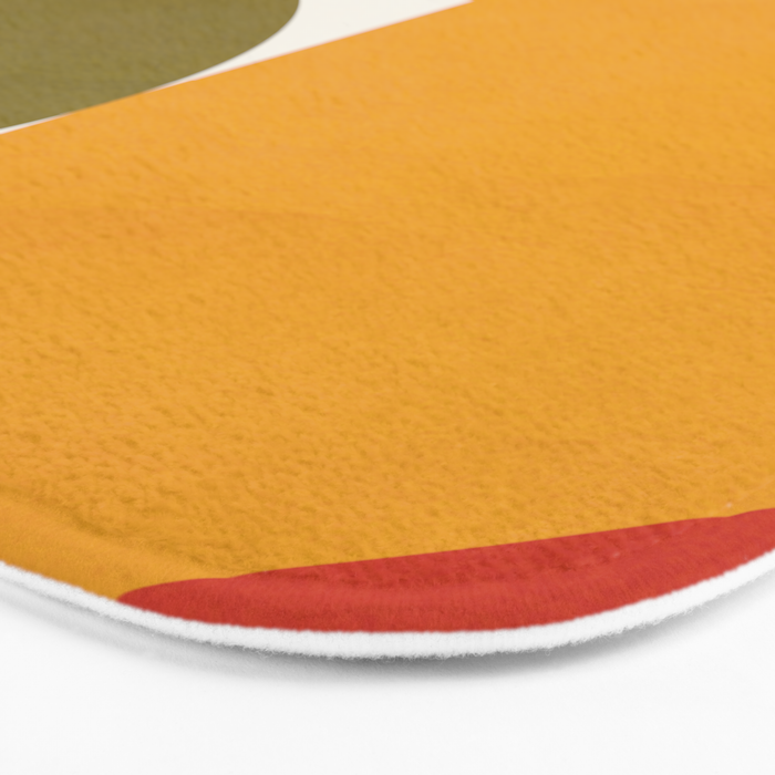 Attached Abstraction 10 Bath Mat Gallery Image 3