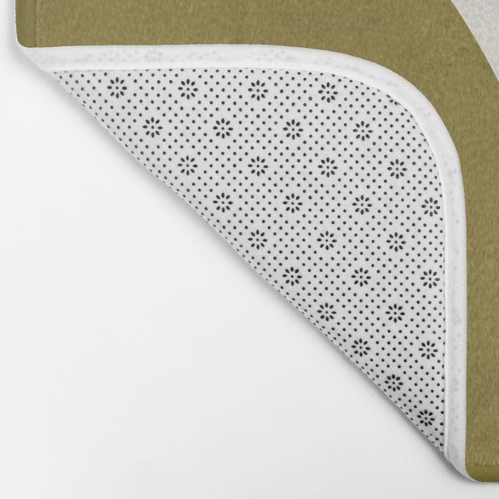 Attached Abstraction 10 Bath Mat Gallery Image 2